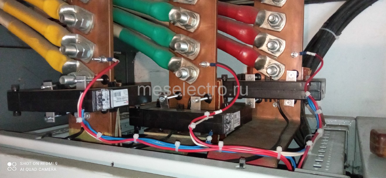 Произведен монтаж оборудования телемеханики на двухтрансформаторной ...